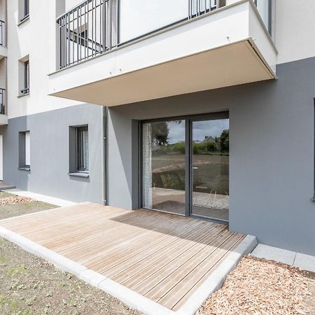 Eolia Apartment Dinard Bagian luar foto