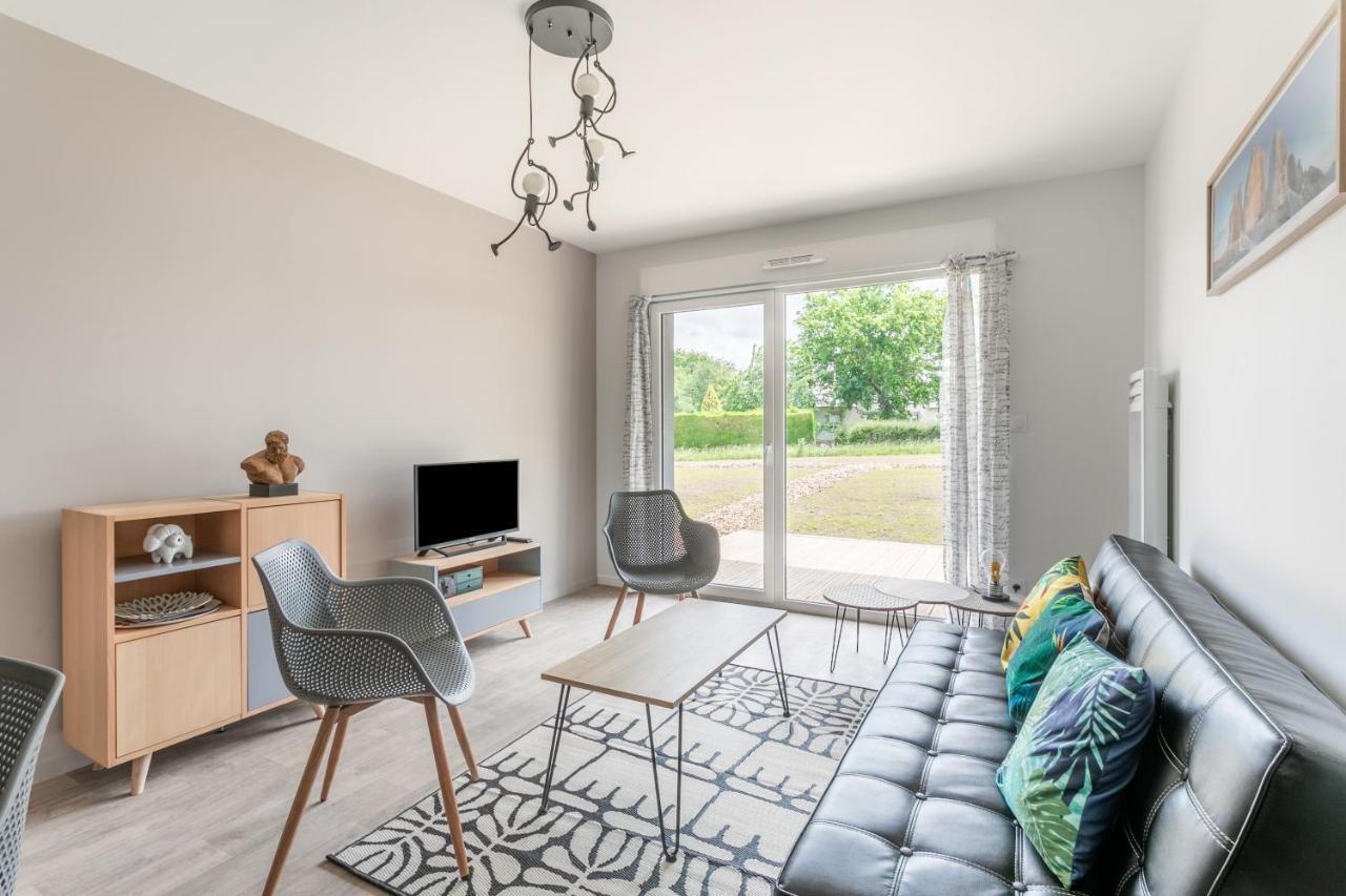 Eolia Apartment Dinard Bagian luar foto