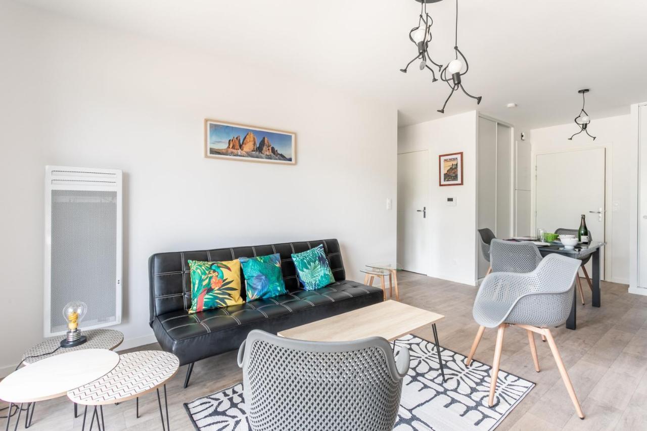 Eolia Apartment Dinard Bagian luar foto