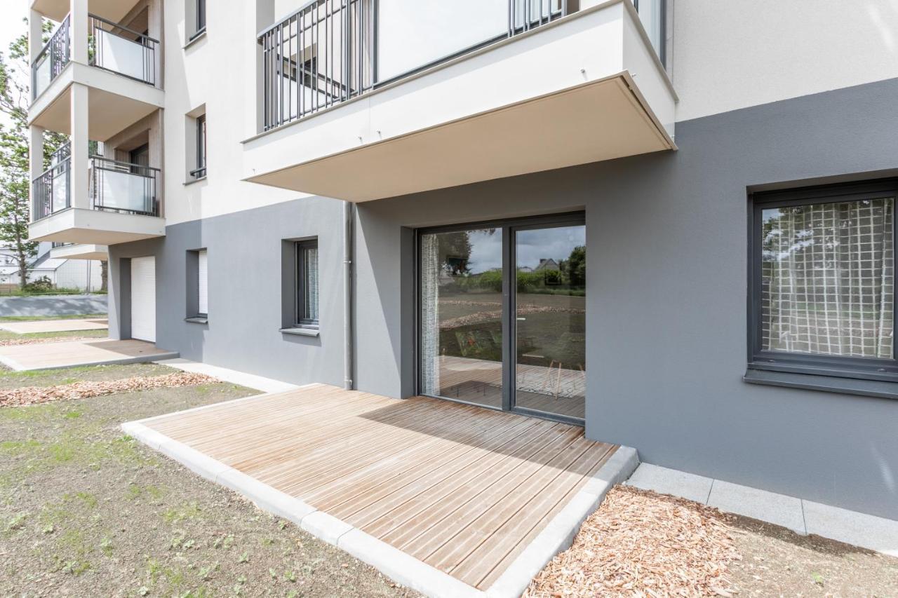 Eolia Apartment Dinard Bagian luar foto