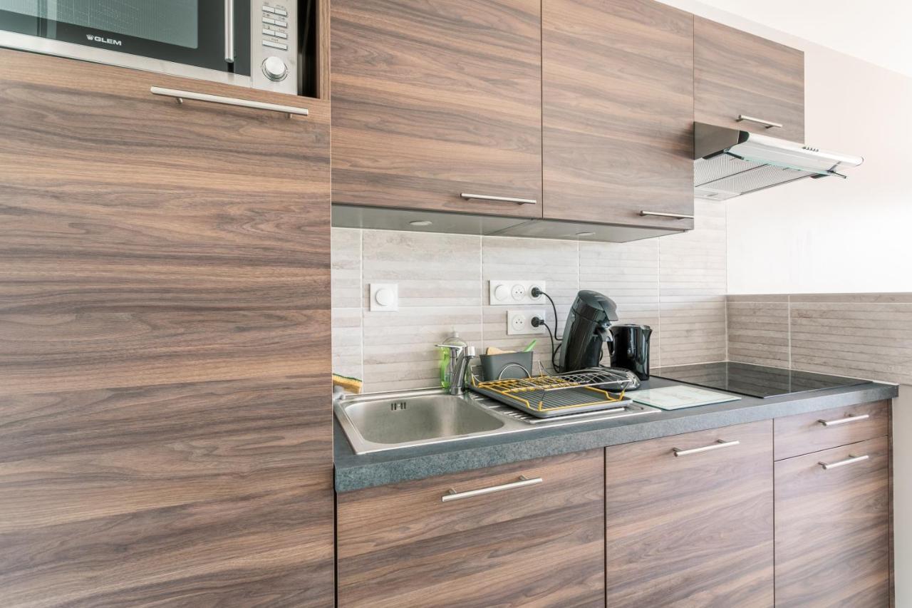 Eolia Apartment Dinard Bagian luar foto