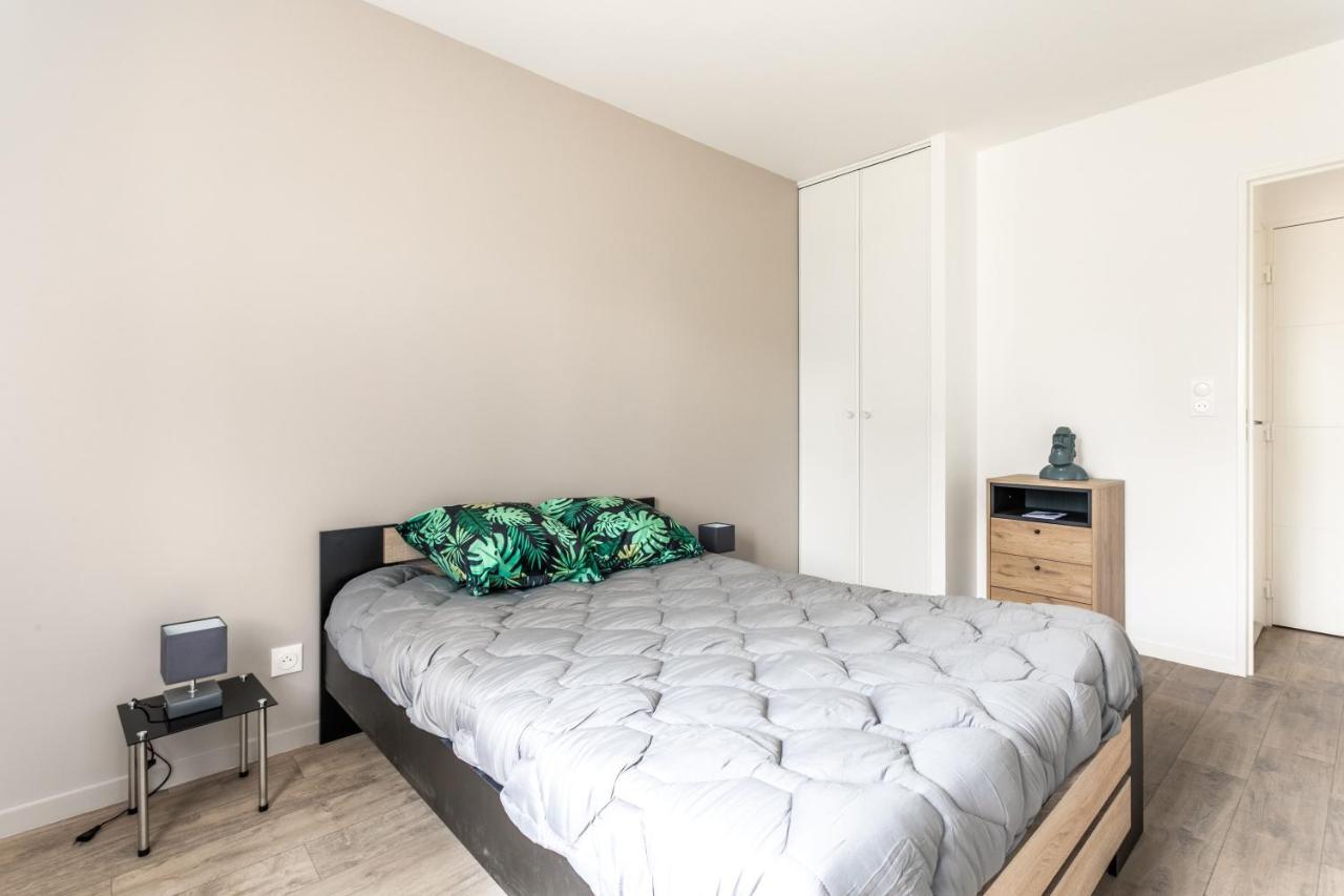 Eolia Apartment Dinard Bagian luar foto